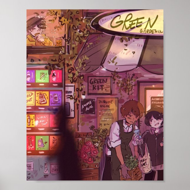 Little Pickle Town Wide Poster  (Front)