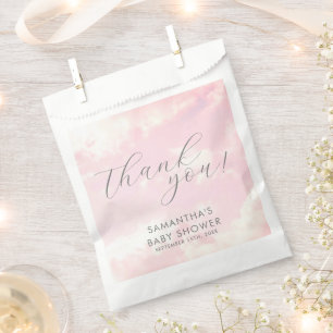 Little Piece of Heaven Baby Shower Dreamy Favour Bags