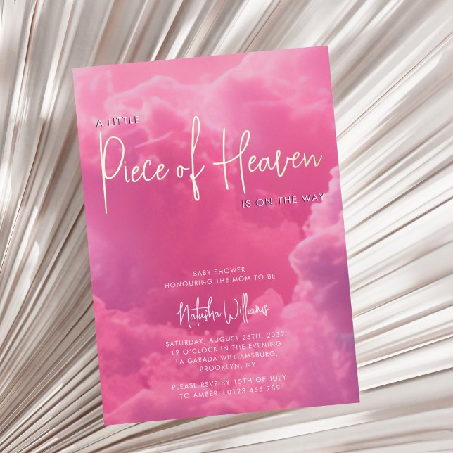 Little Piece of Heaven Pink Clouds (Creator Uploaded)