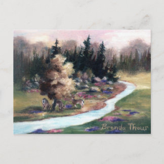 Little Piece of Heaven postcard