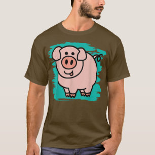 Little Pig I Cute Pig I Kids Pig T-Shirt
