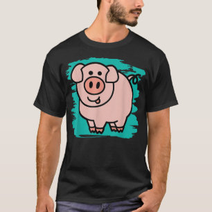 Little Pig I Cute Pig I Kids Pig  T-Shirt