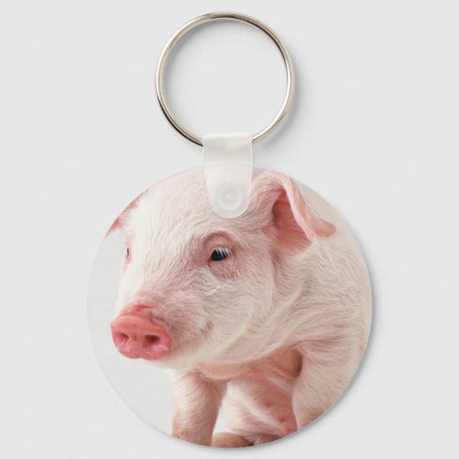 Little Pig Key Ring (Front)