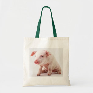 Little Pig Tote Bag