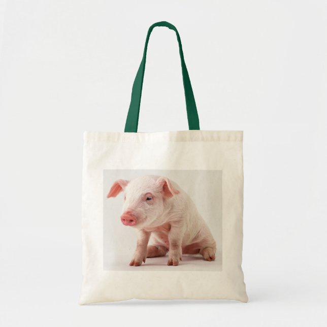 Little Pig Tote Bag (Front)
