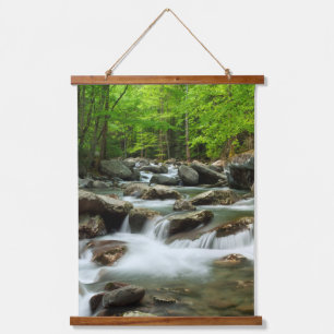 Little Pigeon River at Greenbrier Hanging Tapestry