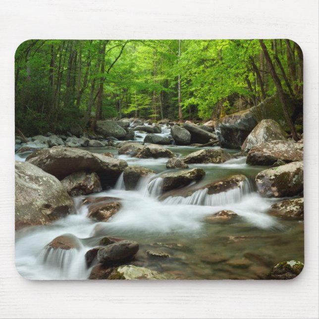 Little Pigeon River at Greenbrier Mouse Mat (Front)
