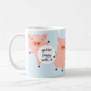 Little Piggies Everywhere Coffee Mug