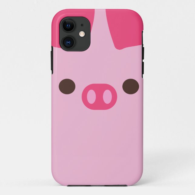Little Piggy Case-Mate iPhone Case (Back)