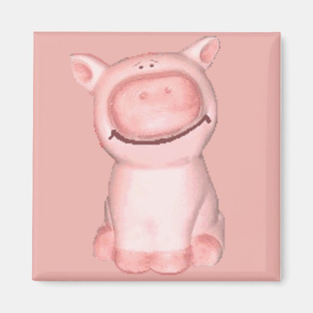 little piggy magnet (Front)