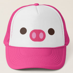 Little Piggy Trucker Hat
