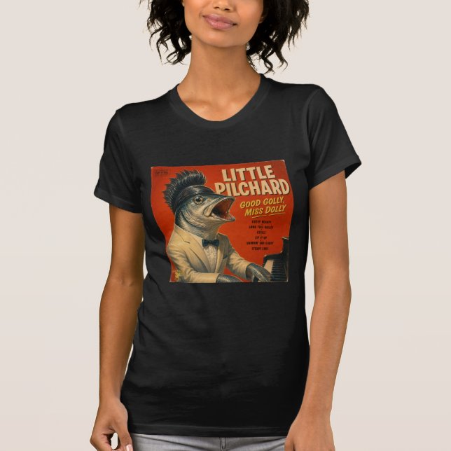 Little Pilchard: a Parody T-Shirt (Front)
