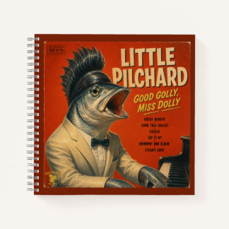 Little Pilchard Album: a Parody Notebook