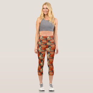 Little Pilchard: Parody Capri Leggings