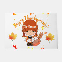 Little Pilgrim Thanksgiving Custom 