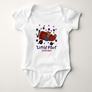 Little Pilot just like Daddy! Baby Bodysuit