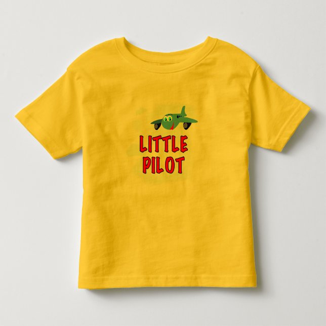 Little Pilot Tshirts and Gifts (Front)