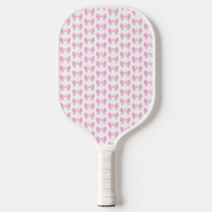 Little Pink Bow Girl Ladies Girly Birthday  Pickleball Paddle