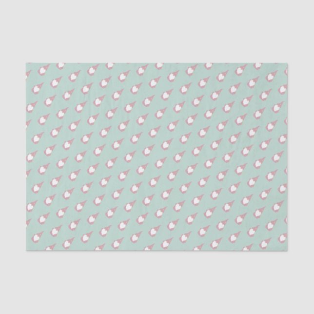 Little Pink Gnome Tissue Paper (Front)