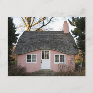 Little Pink House Postcard