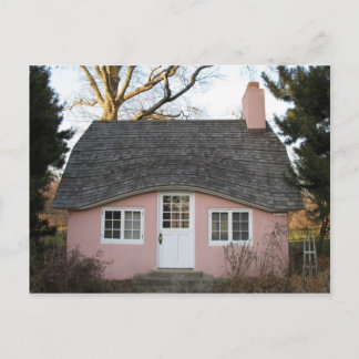 Little Pink House Postcard