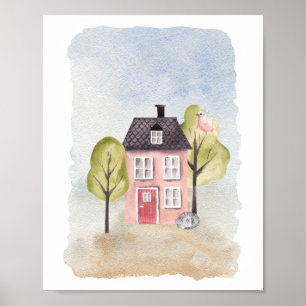 Little Pink House Poster