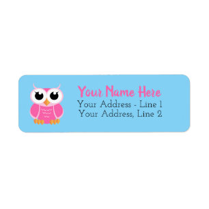 Little Pink Owl