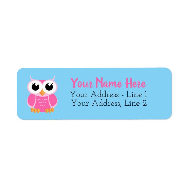 Little Pink Owl (Front)