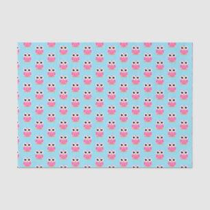 "Little Pink Owl" Tissue Paper