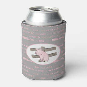 Little Pink Piglet Can Cooler