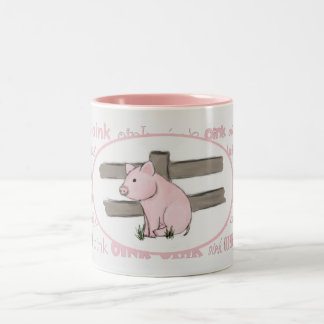 Little Pink Piglet Mug