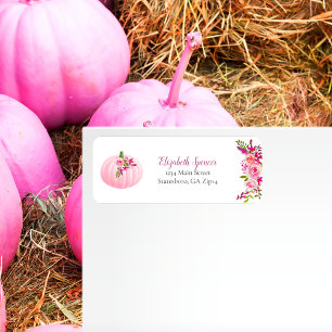 Little Pink Pumpkin Return Address