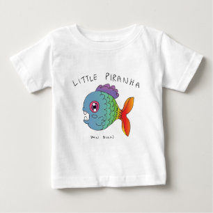 Little Piranha Baby T-Shirt
