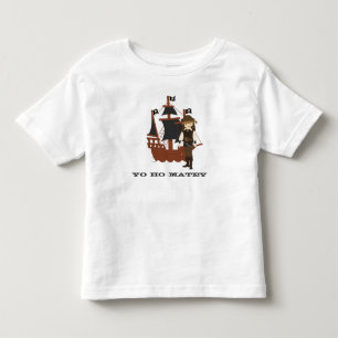 Little Pirate personalised t-shirt