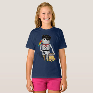 Little Pirate Robo-x9  T-Shirt