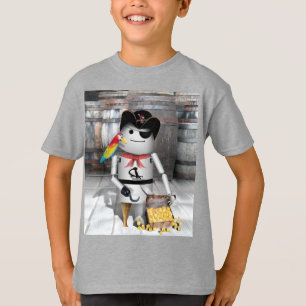 Little Pirate Robo-x9   T-Shirt