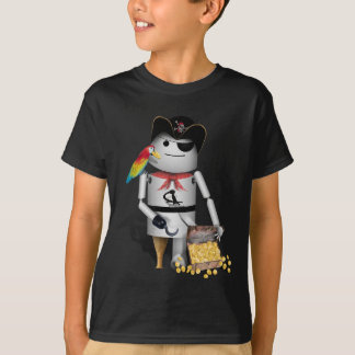 Little Pirate Robo-x9  T-Shirt
