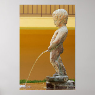 Little Pisser Poster