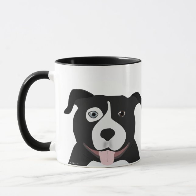 Little Pit Bull Mug (Left)