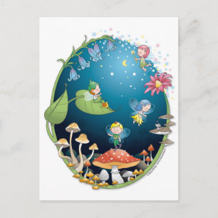 Little pixie postcard