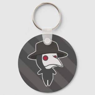 Little Plague Doctor Key Ring