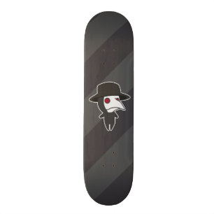 Little Plague Doctor Skateboard