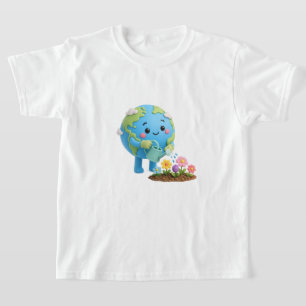 Little Planet Gardener T-Shirt