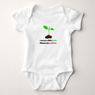 Little Plant Baby Bodysuit