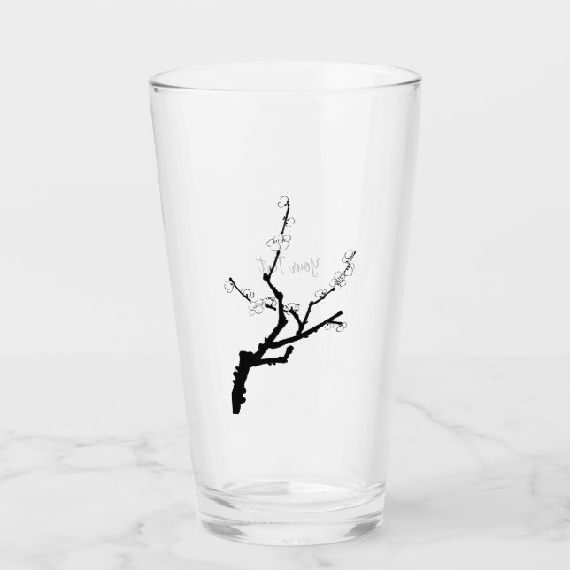 Little Plum Blossom - Glass (Front)