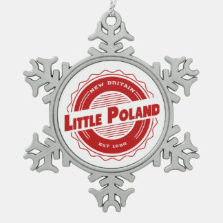 Little Poland Christmas Ornament