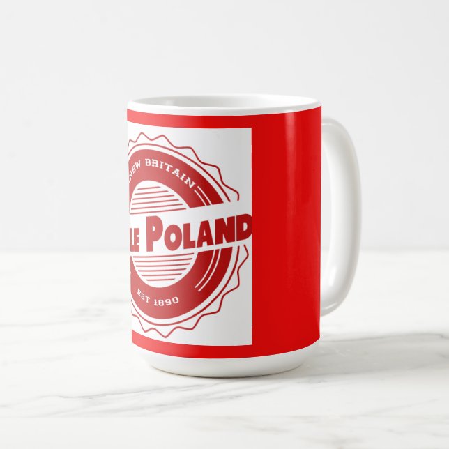 Little Poland Mug (Front Right)