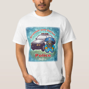 Little Police Cop  t-shirt