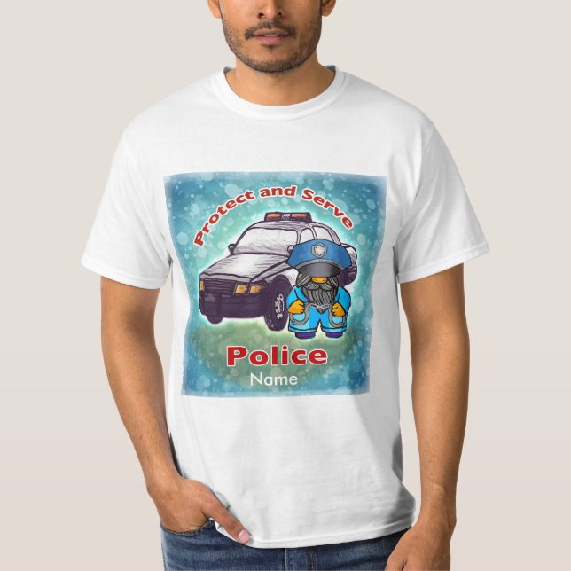 Little Police Cop  t-shirt (Front)