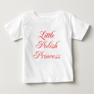 Little Polish Princess Baby T-Shirt